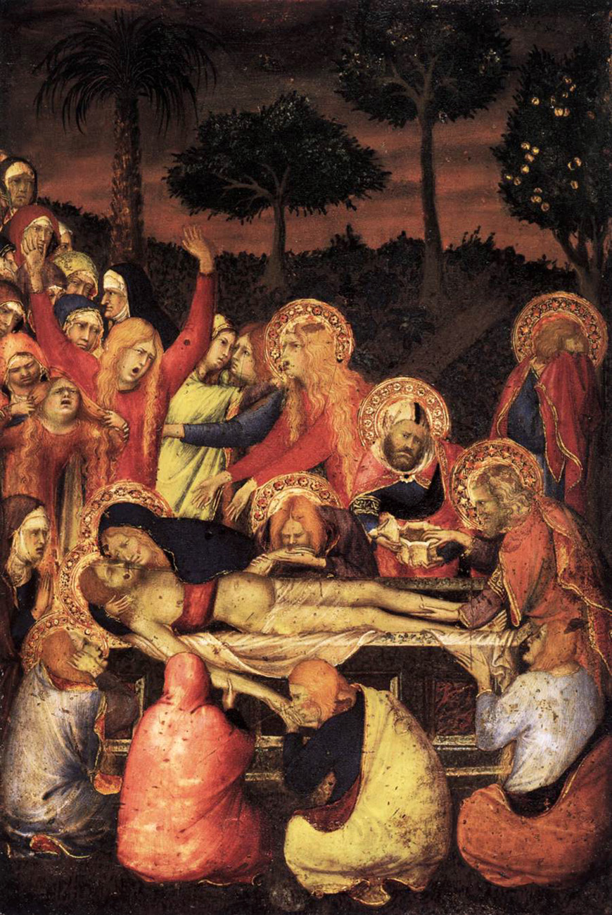 entombment